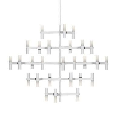 Chandelier OPPIATTE — designer chandelier, custom lighting by RODESIGNE