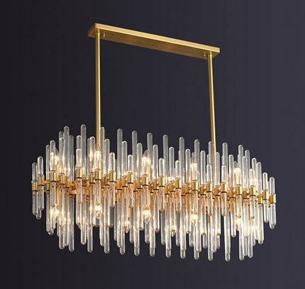 Chandelier CASSIOPEYA — designer chandelier, custom lighting by RODESIGNE