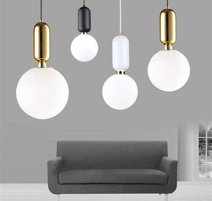 Pendant Light ABALLS — modern pendant light, custom designer lighting by RODESIGNE