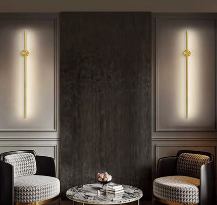 Wall Sconce LONTERRA — brass wall sconce lamp, designer lighting by RODESIGNE