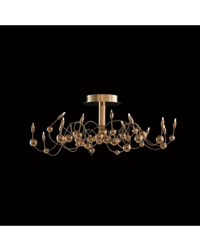 Ceiling Light PEDRA — ceiling light fixture, designer lighting by RODESIGNE