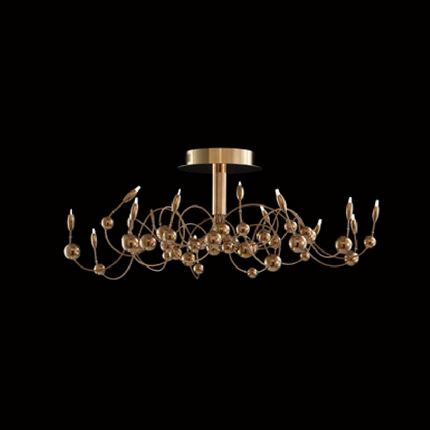 Ceiling Light PEDRA — ceiling light fixture, designer lighting by RODESIGNE