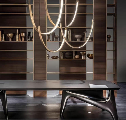 Chandelier U-SPECTRUM — designer chandelier, custom lighting by RODESIGNE