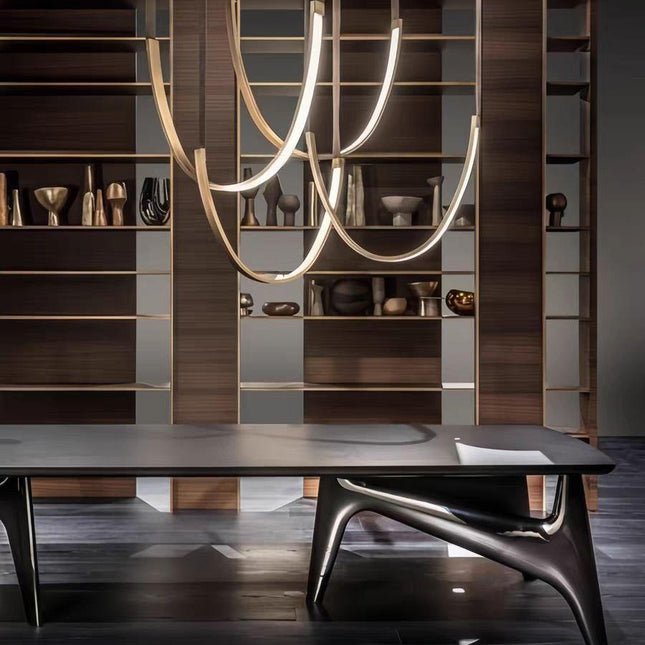 Chandelier U-SPECTRUM — designer chandelier, custom lighting by RODESIGNE