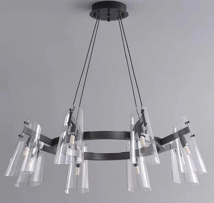 Chandelier DAMASO — designer chandelier, custom lighting by RODESIGNE