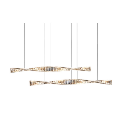 Chandelier ZEUSEN — designer chandelier, custom lighting by RODESIGNE