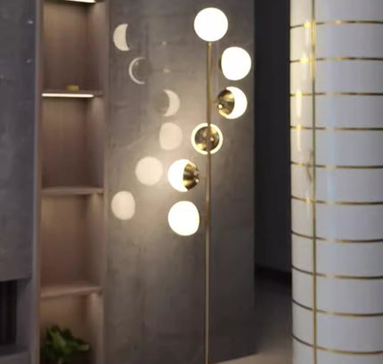 Floor Lamp LEGNO — designer floor lamp by RODESIGNE