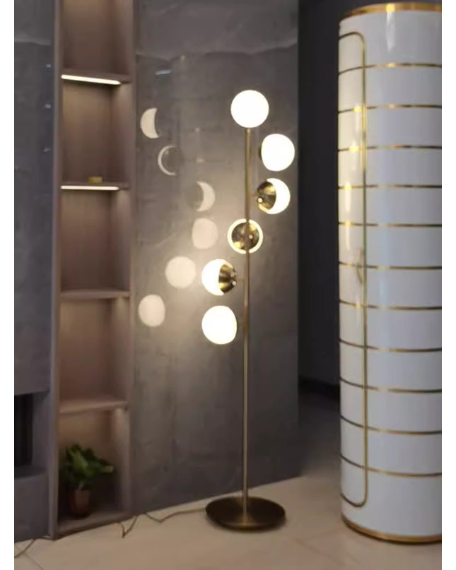 Floor Lamp LEGNO — designer floor lamp by RODESIGNE