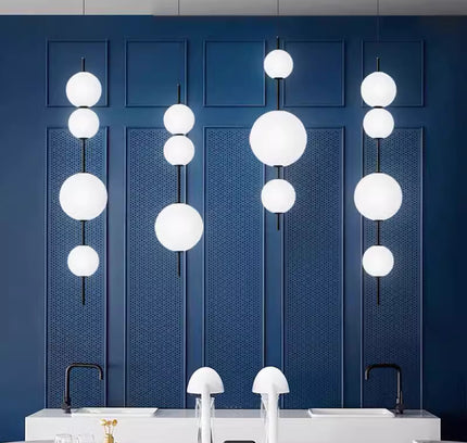 Pendant Light BERDENA — modern pendant light, custom designer lighting by RODESIGNE