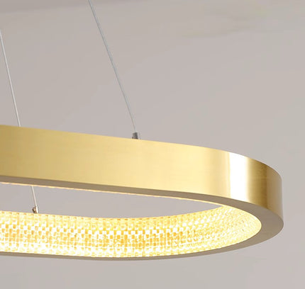 Chandelier GILLY RECT by Rodesigne