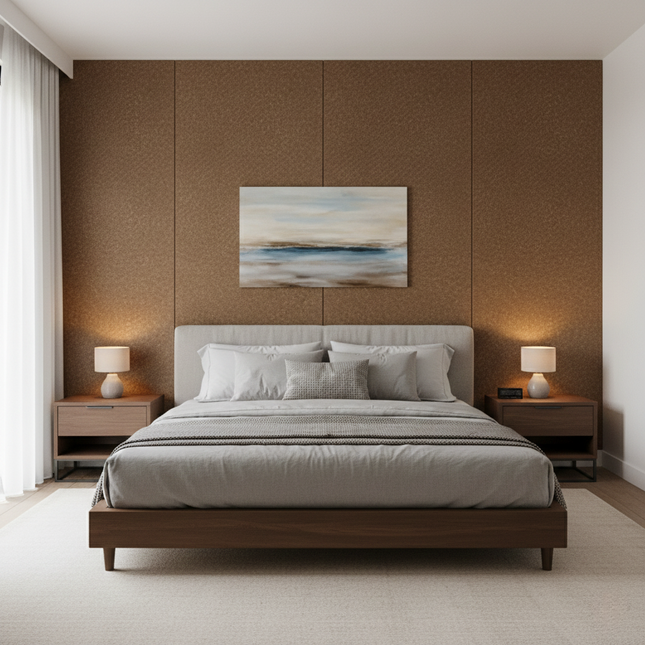 Wall Panel 3D BAMBOO MAT
