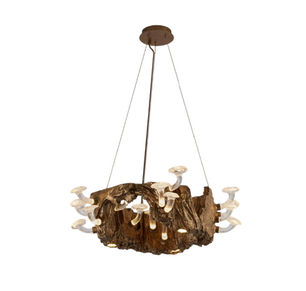 Chandelier ESCADA CANOPE — designer chandelier, custom lighting by RODESIGNE