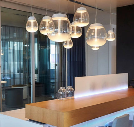 Pendant Light COLPAR — modern pendant light, custom designer lighting by RODESIGNE