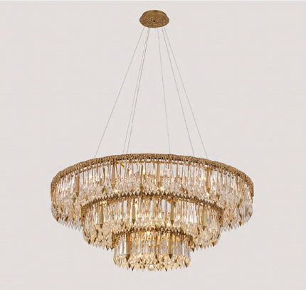 Chandelier HARTER — designer chandelier, custom lighting by RODESIGNE