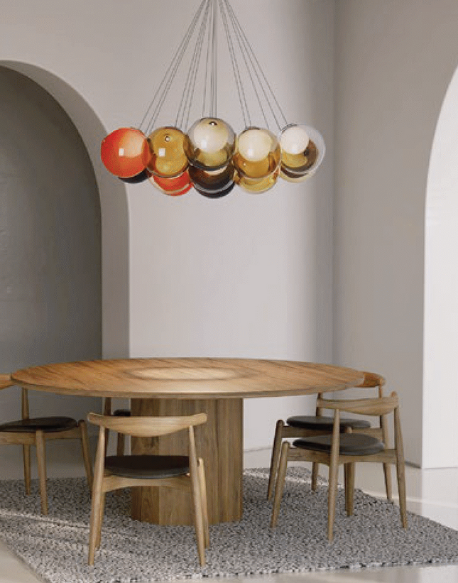 Chandelier HORRES