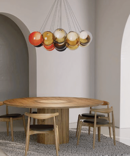 Chandelier HORRES