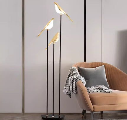 Floor Lamp HRUSTAN — designer floor lamp by RODESIGNE