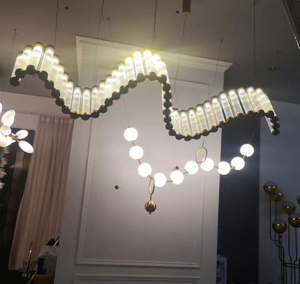Chandelier ANRASS by Rodesigne