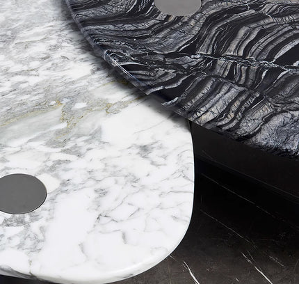 Coffee Table PELEGE — designer coffee table, custom furniture by RODESIGNE