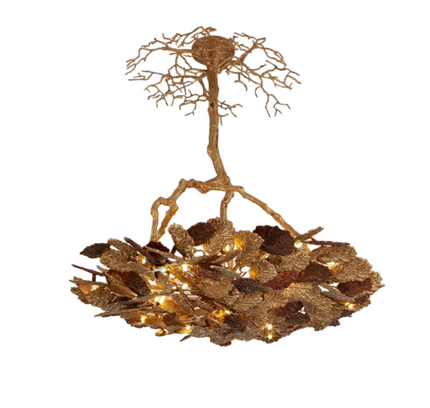 Chandelier NESTERRA — designer chandelier, custom lighting by RODESIGNE