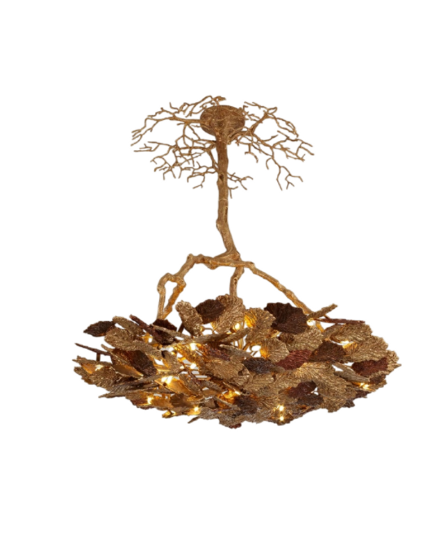 Chandelier NESTERRA — designer chandelier, custom lighting by RODESIGNE