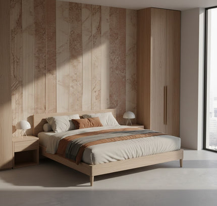Wall Panel DOLMOTIC MARBLE PILLAR — decorative acoustic wall panel, sound absorption by RODESIGNE