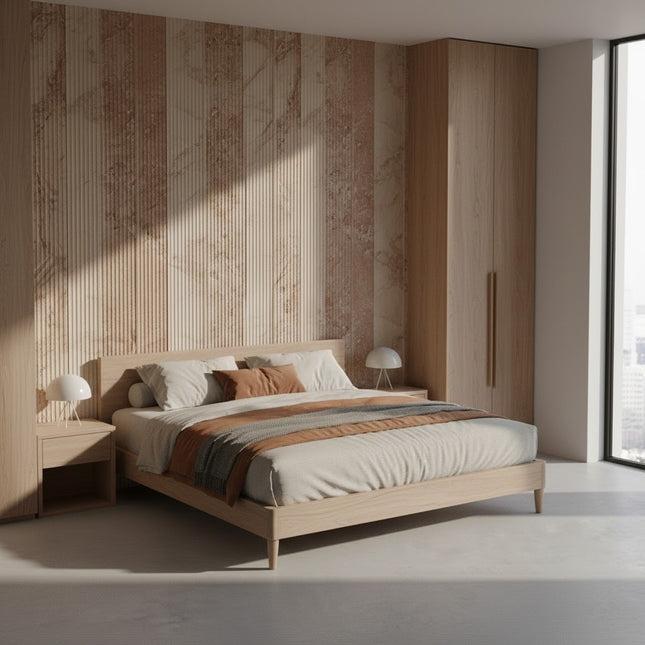 Wall Panel DOLMOTIC MARBLE PILLAR — decorative acoustic wall panel, sound absorption by RODESIGNE