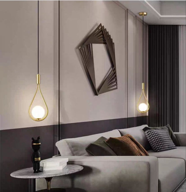 Pendant Light CURVELUX by Romatti