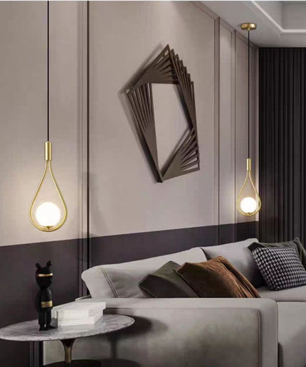 Pendant Light CURVELUX by Romatti