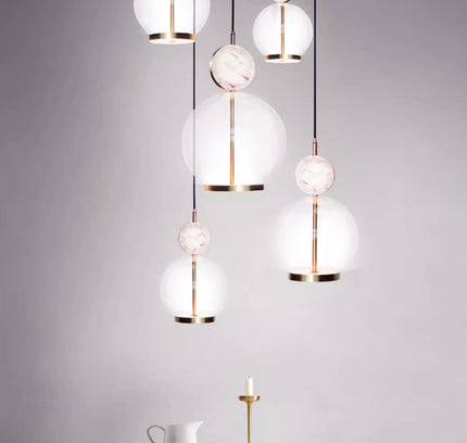 Pendant Light YONDERY — modern pendant light, custom designer lighting by RODESIGNE
