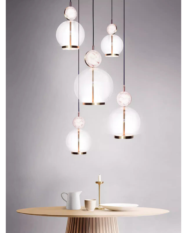 Pendant Light YONDERY — modern pendant light, custom designer lighting by RODESIGNE