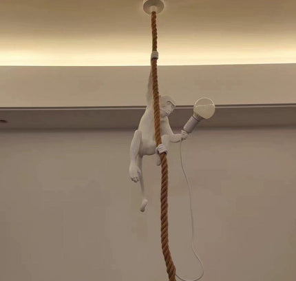 Pendant Light MONKEY — modern pendant light, custom designer lighting by RODESIGNE