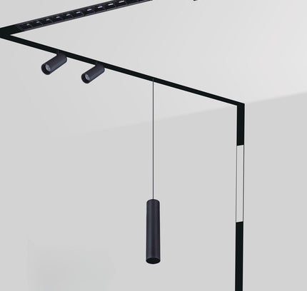 Connector BURANO — track lighting accessory, technical lighting by RODESIGNE