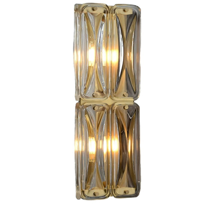 Wall Sconce OKRA — brass wall sconce lamp, designer lighting by RODESIGNE