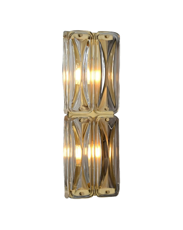 Wall Sconce OKRA — brass wall sconce lamp, designer lighting by RODESIGNE