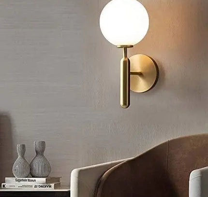 Wall lamp (Sconce) BETTLY by Rodesigne — brass wall sconce lamp, designer lighting by RODESIGNE