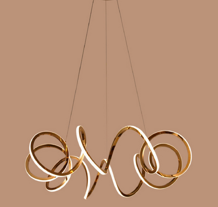 Chandelier FALLASSA — designer chandelier, custom lighting by RODESIGNE