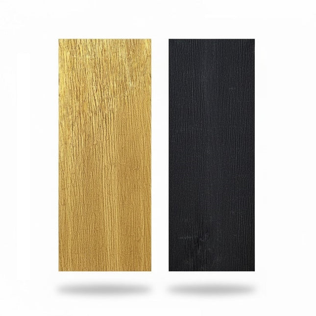 Wall Panel 3D PINE BARK — decorative acoustic wall panel, sound absorption by RODESIGNE