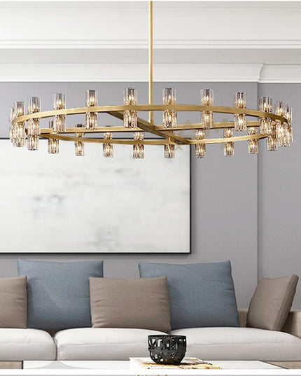 Chandelier TRENTINO by Rodesigne