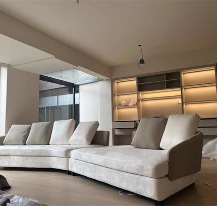 Sofa VINCENT — designer sofa, custom furniture by RODESIGNE