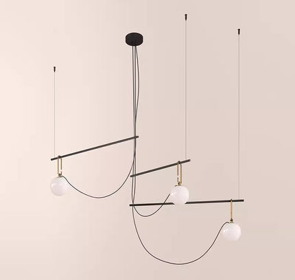 Pendant Light WIGIRA — modern pendant light, custom designer lighting by RODESIGNE