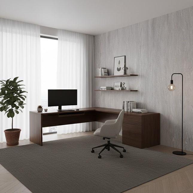 Wall Panel MILAN TRAVERTINO — decorative acoustic wall panel, sound absorption by RODESIGNE