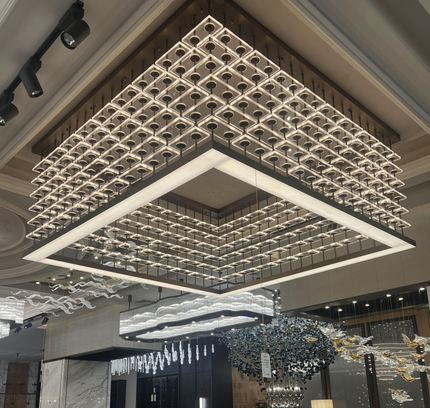 Chandelier ANJORNO — designer chandelier, custom lighting by RODESIGNE