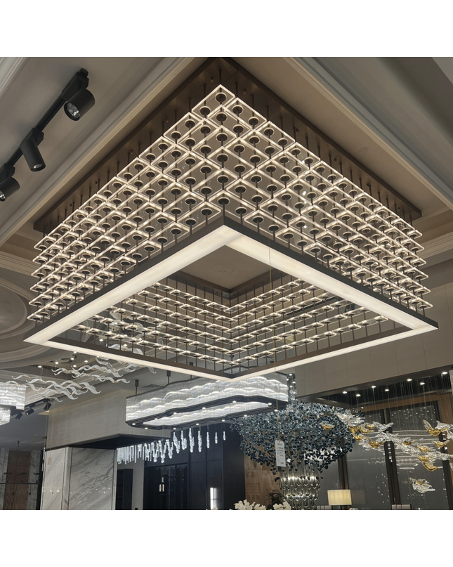 Chandelier ANJORNO — designer chandelier, custom lighting by RODESIGNE