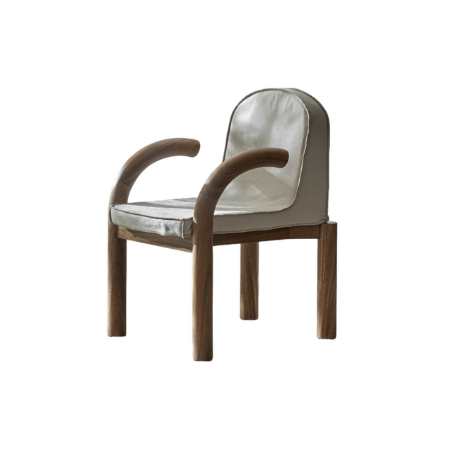 Armchair WUSSION — designer armchair, custom furniture by RODESIGNE