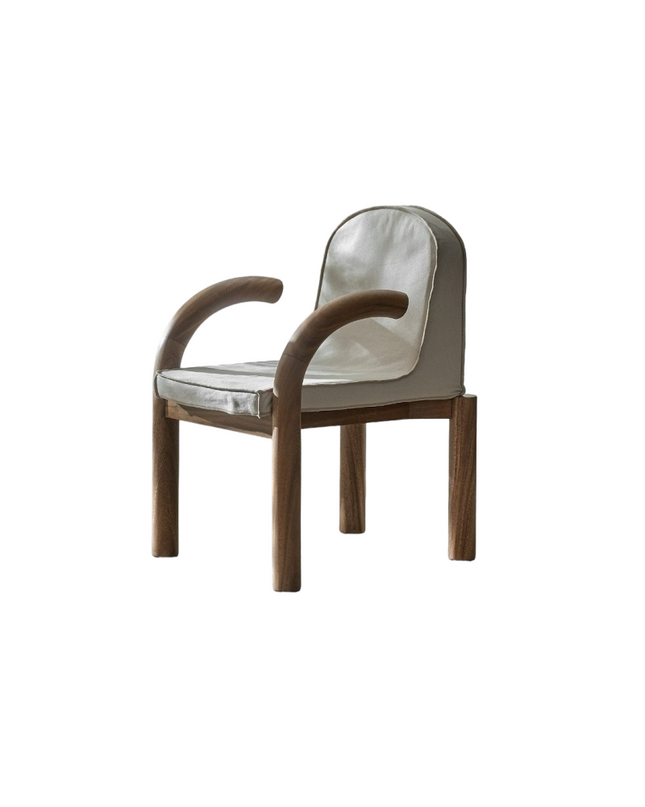 Armchair WUSSION — designer armchair, custom furniture by RODESIGNE