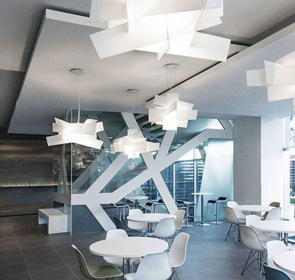 Chandelier HURRA — designer chandelier, custom lighting by RODESIGNE