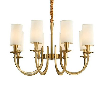 Chandelier MASON by Rodesigne — brass designer chandelier, custom lighting by RODESIGNE