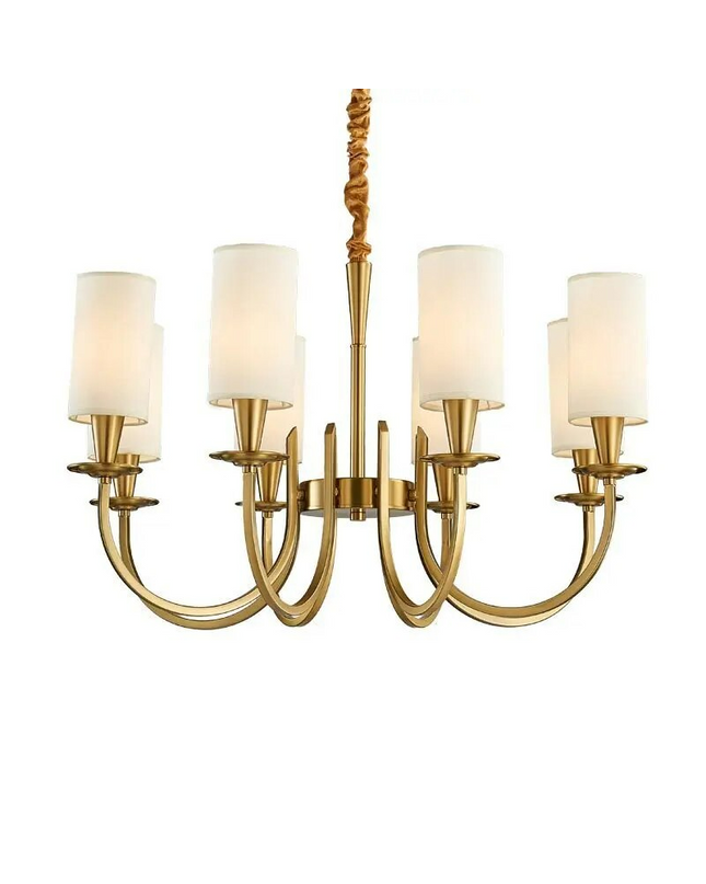 Chandelier MASON by Rodesigne — brass designer chandelier, custom lighting by RODESIGNE