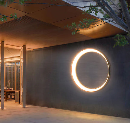 Wall lamp (Sconce) MOONY OUTDOOR by Rodesigne — wall sconce lamp, designer lighting by RODESIGNE